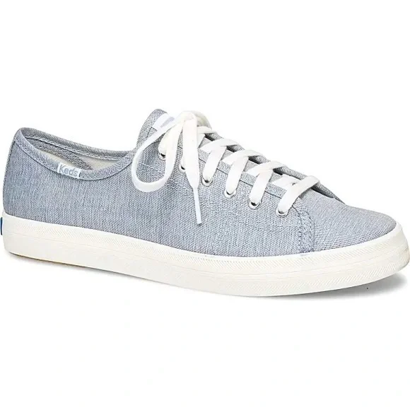 Keds Shoes Keds Blue Kickstart Chambray Sneakers Poshmark